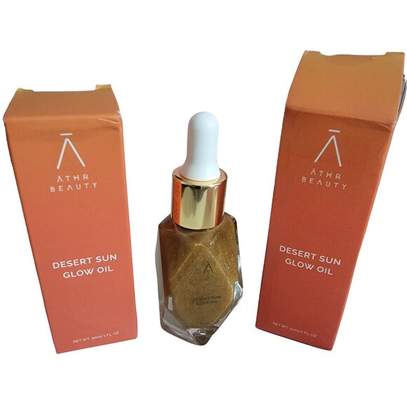ATHR Desert Sun Glow Oil New in Box - Picture 11 of 11